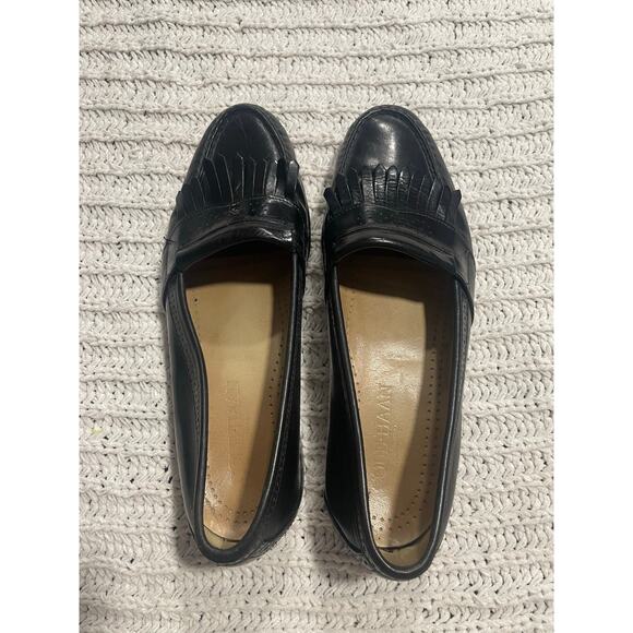Cole Haan Slip On Dress Loafers USA Made Mens Size 9 Black Leather 30325 1367 main image 4